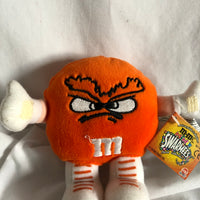 M&M Swarmees Orange Plush