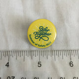 Safer Together Pin