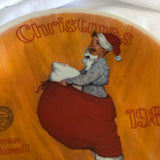 ‘Christmas 1980 Plate’ By Norman Rockwell