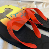 OP Ocean Pacific Flip Flop Sandals - Size 3