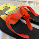 OP Ocean Pacific Flip Flop Sandals - Size 3