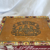 Vintage Roi-tan Cigar Box #1