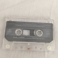 Andy Griffin Somebody Bigger Than You And I Cassette Tape