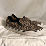 Vans Cheetah Print Shoes - Women’s Size 7.5