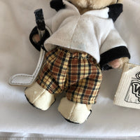 GANZ Wee Bear Village Golf Bear