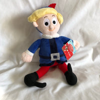 Rudolph the Red-Nosed Reindeer Hermey Elf Plush