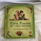 'First Poems Of Childhood' by Tasha Tudor