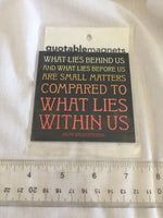 Quotable Magnets