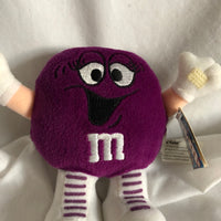 M&M Swarmees Purple Plush