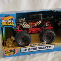 Hot Wheels Monster Trucks ‘ Bone Shaker’ Radio Control