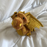 Douglas Topaz Golden Dragon Plush