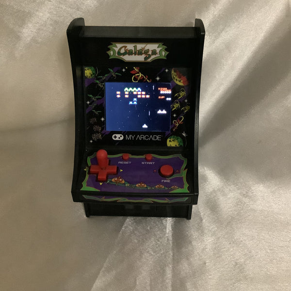 My Arcade Micro Player Mini Arcade Machine- Galaga Video Game