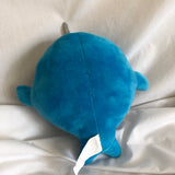 Blue Narwhal Plush