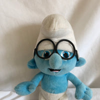 Brainy Smurf Plush