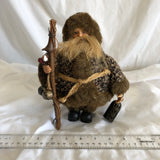 European Mountain Man Doll Figure