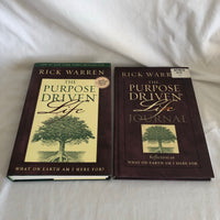 ‘The Purpose Driven Life Book And Journal’ by Rick Warren