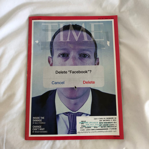 Time Magazine- November 2021