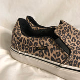 Vans Cheetah Print Shoes - Women’s Size 7.5