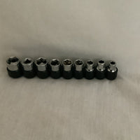 SAE Sockets 9 Ct.