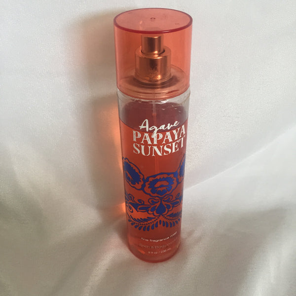 Bath&Body Works Agave Papaya Sunset Fine Fragrance Mist