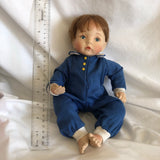 Vintage Dianna Effner Baby Boy Doll