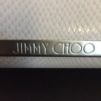 Jimmy Choo Sunglasses Case w/ Cleaning Cloth