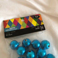 Pack of Round Blue Bells