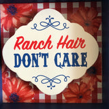 The Pioneer Woman ‘Ranch Hair Don’t Care’ Wall Art Decor