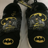 DC BatMan Shoes Kid’s Size 12