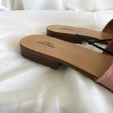 Multi-Colored Suede Sandals - Urban Outfitters - Women’s Size 10