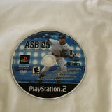 PS2 All Star Baseball 2005 Video Game