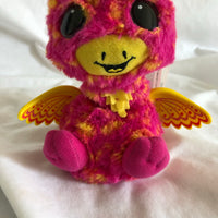 Hatchimals Pink and Yellow Dragon