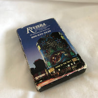 Las Vegas Rivera Hotel Casino Playing Cards #1