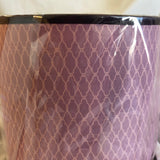 Pink and Purple Lamp Shade