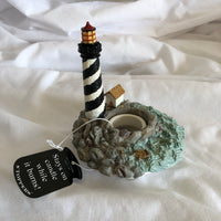 Lighthouse Candle Stopper