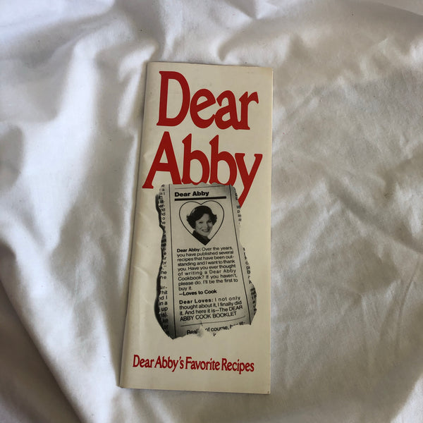 Dear Abby Pamphlet