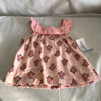 Carter’s Baby Girl Shirt/Dress - 6M