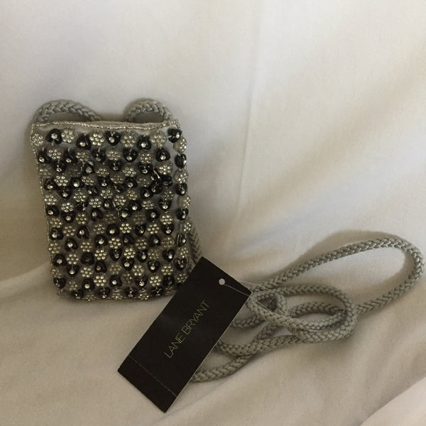 Lane Bryant Beaded Bag