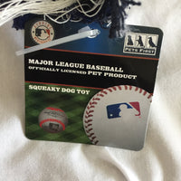 Major League Baseball Rope Dog Toy