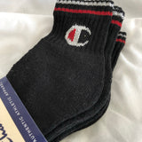 Champion Ankle Socks 3 Pair-Adult Size 10-13