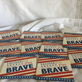 Home Of The Brave Because Of The Free Coasters- Set of 10