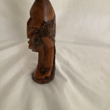 Vintage Wood Man Carvind Sculpture