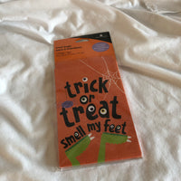 Trick Or Treat Bags & Stickers