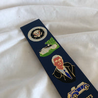 Roosevelt's Little White House Warm Springs, GA Leather Bookmark