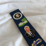 Roosevelt's Little White House Warm Springs, GA Leather Bookmark