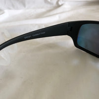 Swiss + Tech Black Sunglasses Purple Lense