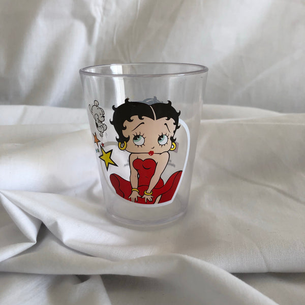 Plastic Betty Boop Cup