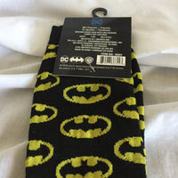 DC Batman Socks - Women’s Size 9-11