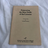 'Postponing the Heat Death of the Universe' by Stephen Gregg
