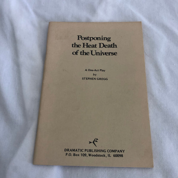 'Postponing the Heat Death of the Universe' by Stephen Gregg